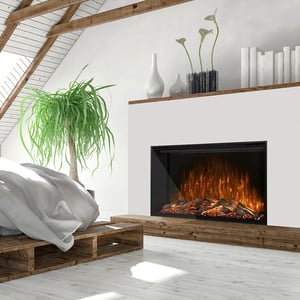 electric fireplace
