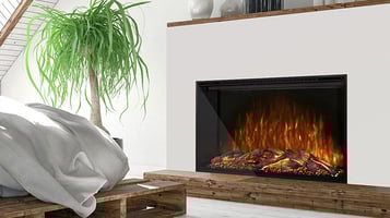 Electric fireplace