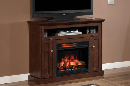 Dimplex Windsor Media Electric Fireplace