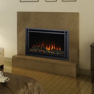 electric fireplace