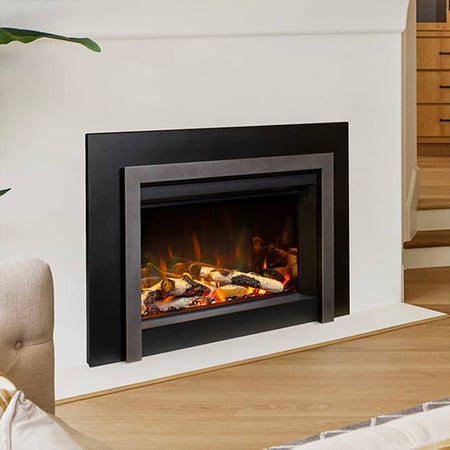 electric fireplace