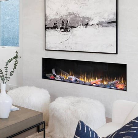 electric fireplace