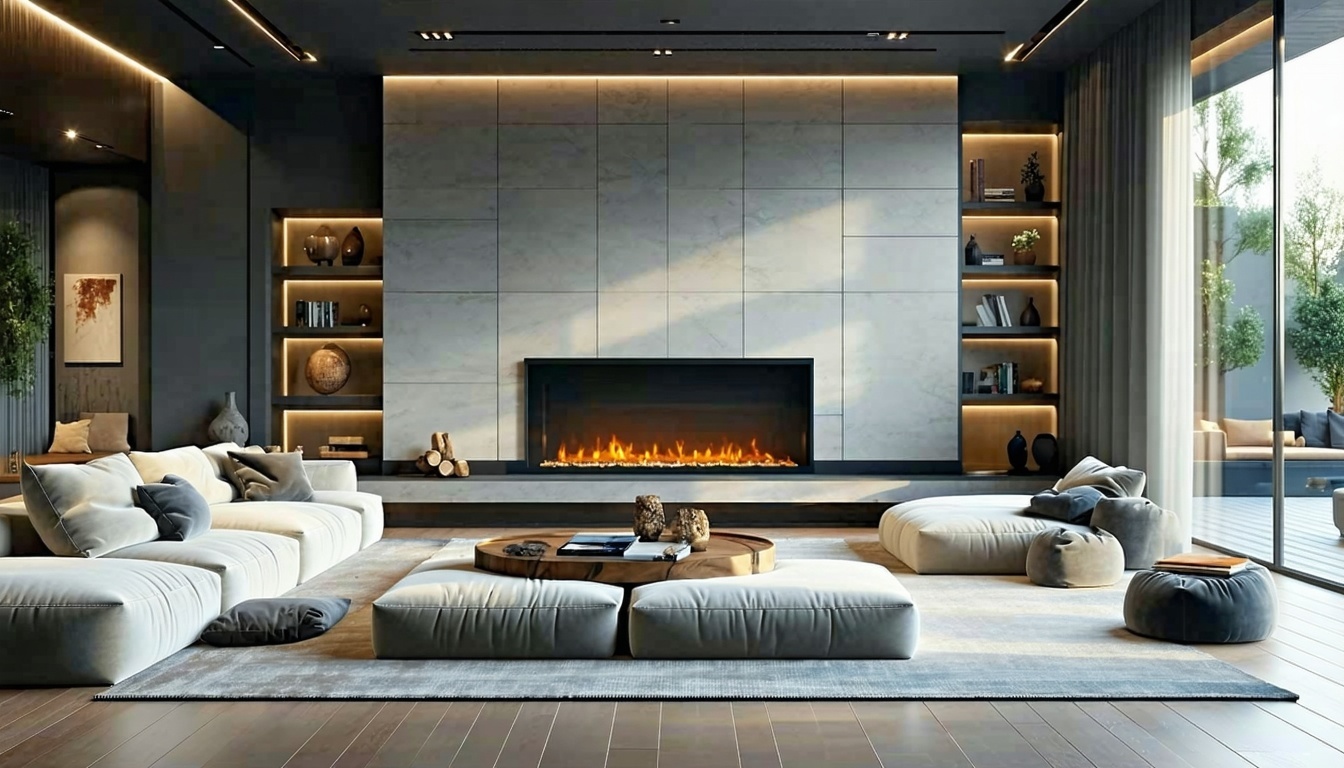 Electric Fireplace